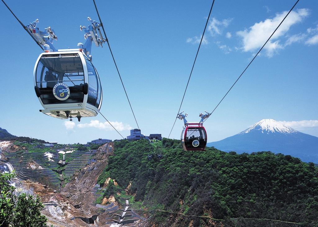 Suikoukan Hakone Eksteriør billede