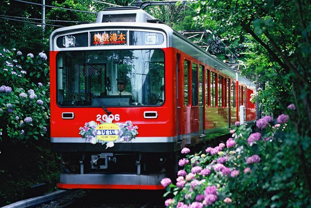 Suikoukan Hakone Eksteriør billede